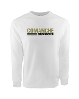Comanche Girls Soccer - Crewneck Sweatshirt