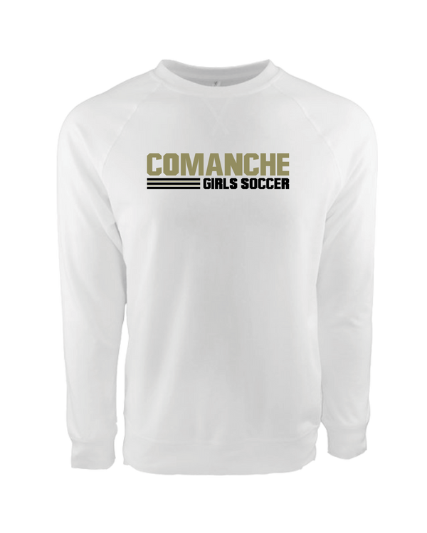 Comanche Girls Soccer - Crewneck Sweatshirt