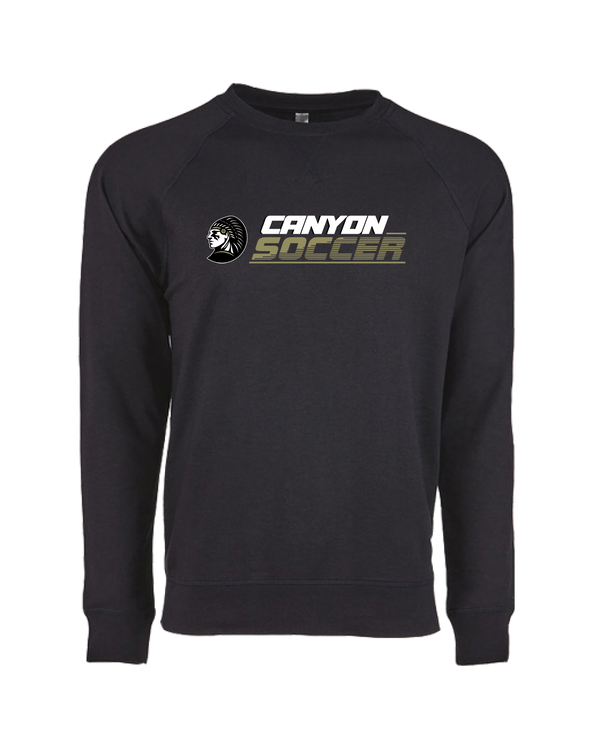 Canyon Girls Soccer - Crewneck Sweatshirt