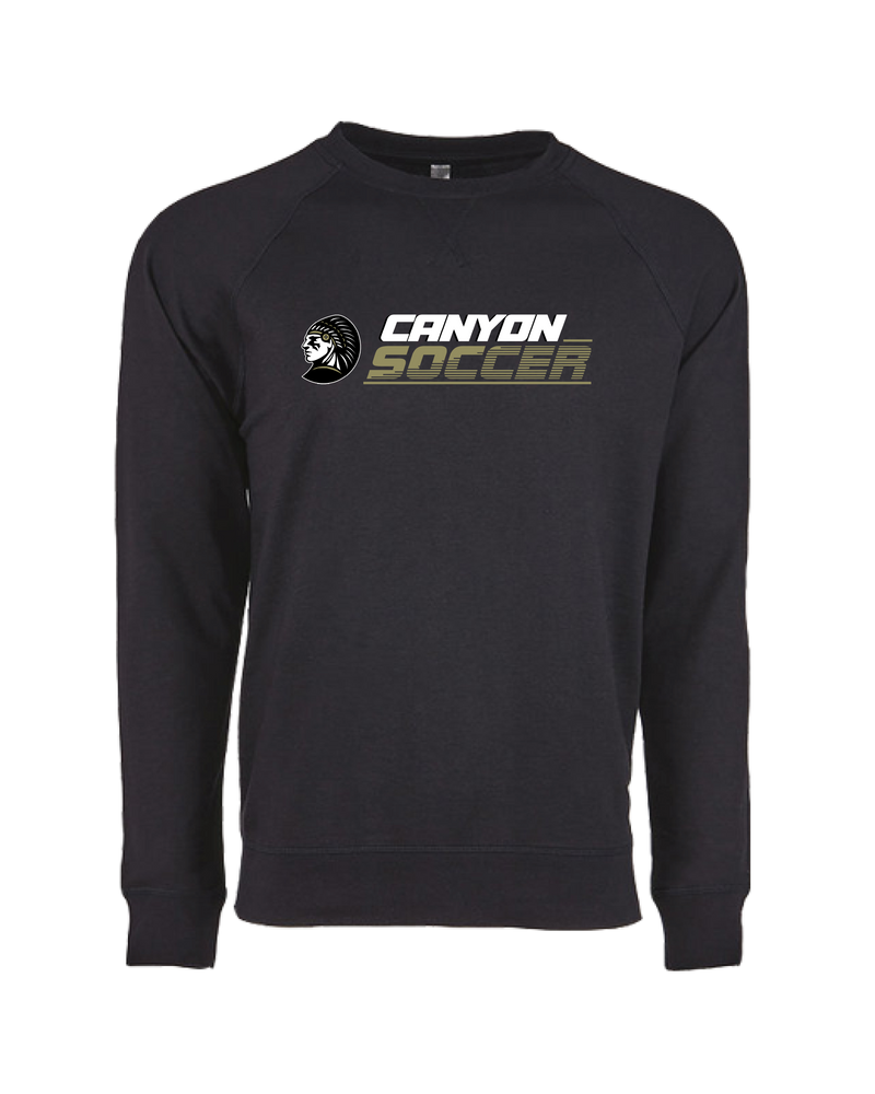 Canyon Girls Soccer - Crewneck Sweatshirt