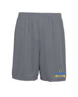 Crisp County HS Baseball Paw - 7 inch Training Shorts
