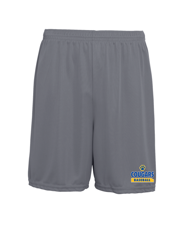 Crisp County HS Baseball Paw - 7 inch Training Shorts