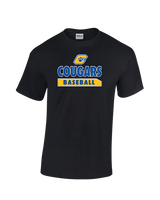 Crisp County HS Baseball Team Logo - Cotton T-Shirt