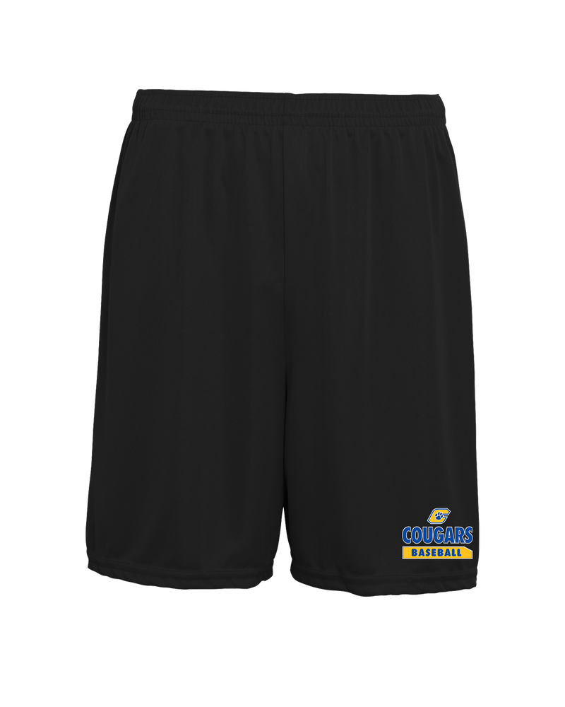 Crisp County HS Baseball Team Logo - 7 inch Training Shorts