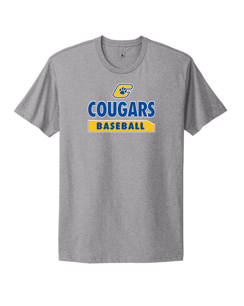Crisp County HS Baseball Team Logo - Select Cotton T-Shirt