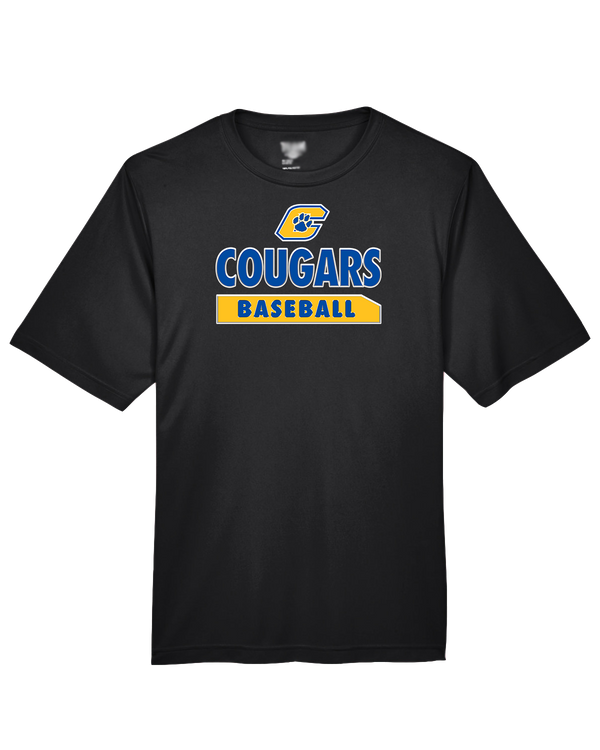 Crisp County HS Baseball Team Logo - Performance T-Shirt