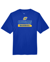 Crisp County HS Baseball Team Logo - Performance T-Shirt