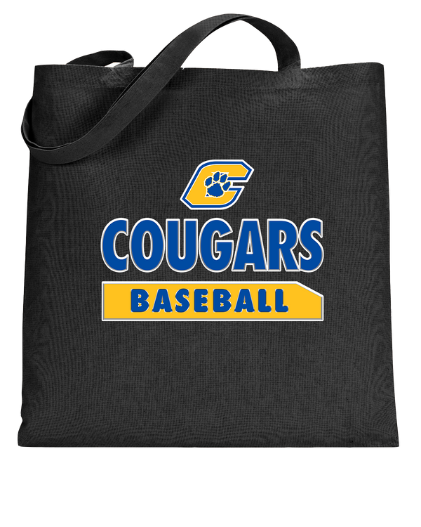 Crisp County HS Baseball Team Logo - Tote Bag