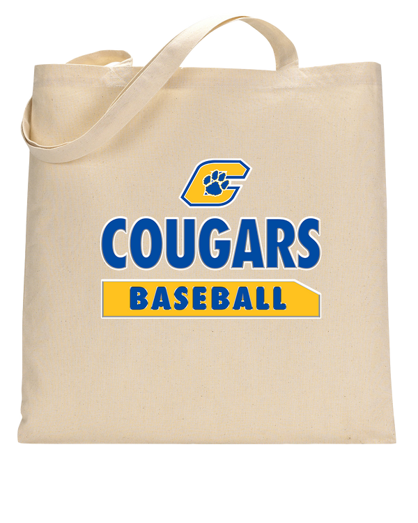 Crisp County HS Baseball Team Logo - Tote Bag