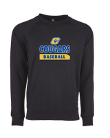 Crisp County HS Baseball Team Logo - Crewneck Sweatshirt