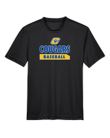 Crisp County HS Baseball Team Logo - Youth Performance T-Shirt