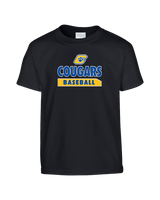 Crisp County HS Baseball Team Logo - Youth T-Shirt