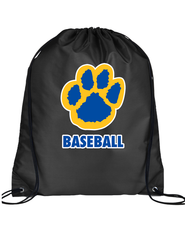 Crisp County HS Paw Baseball - Drawstring Bag