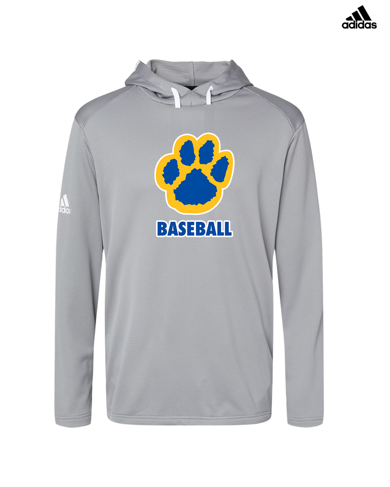 Crisp County HS Paw Baseball - Adidas Men's Hooded Sweatshirt