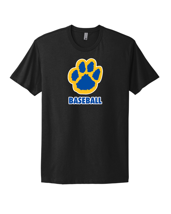Crisp County HS Paw Baseball - Select Cotton T-Shirt