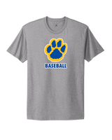 Crisp County HS Paw Baseball - Select Cotton T-Shirt