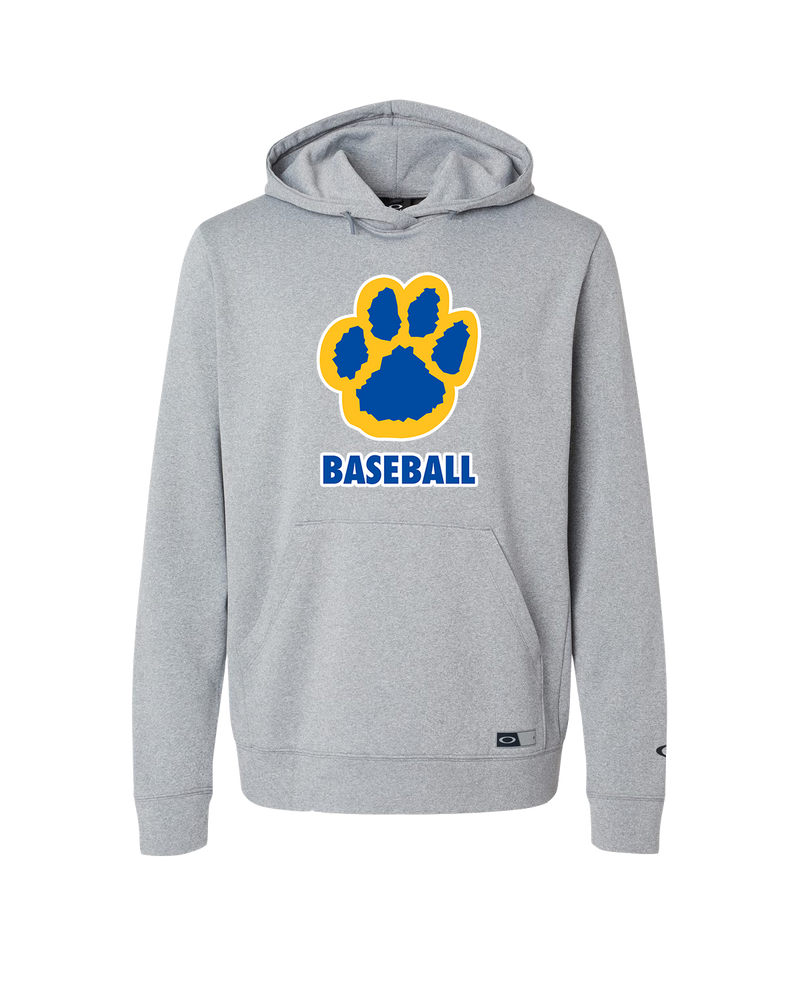 Crisp County HS Paw Baseball - Oakley Hydrolix Hooded Sweatshirt