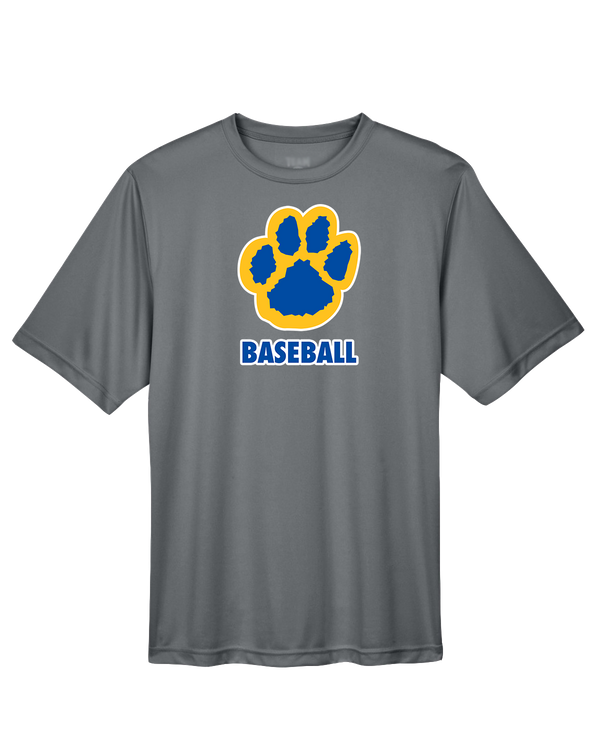 Crisp County HS Paw Baseball - Performance T-Shirt