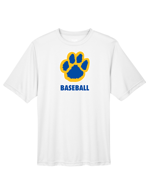 Crisp County HS Paw Baseball - Performance T-Shirt