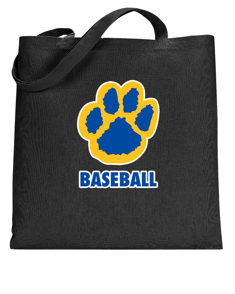 Crisp County HS Paw Baseball - Tote Bag