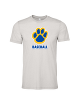 Crisp County HS Paw Baseball - Mens Tri Blend Shirt