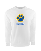 Crisp County HS Paw Baseball - Crewneck Sweatshirt