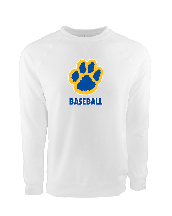 Crisp County HS Paw Baseball - Crewneck Sweatshirt