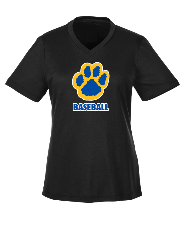 Crisp County HS Paw Baseball - Womens Performance Shirt