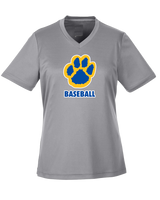 Crisp County HS Paw Baseball - Womens Performance Shirt