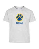 Crisp County HS Paw Baseball - Youth T-Shirt