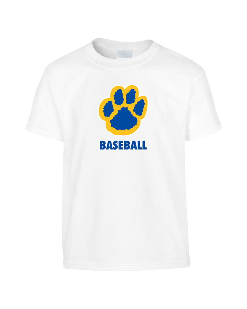 Crisp County HS Paw Baseball - Youth T-Shirt