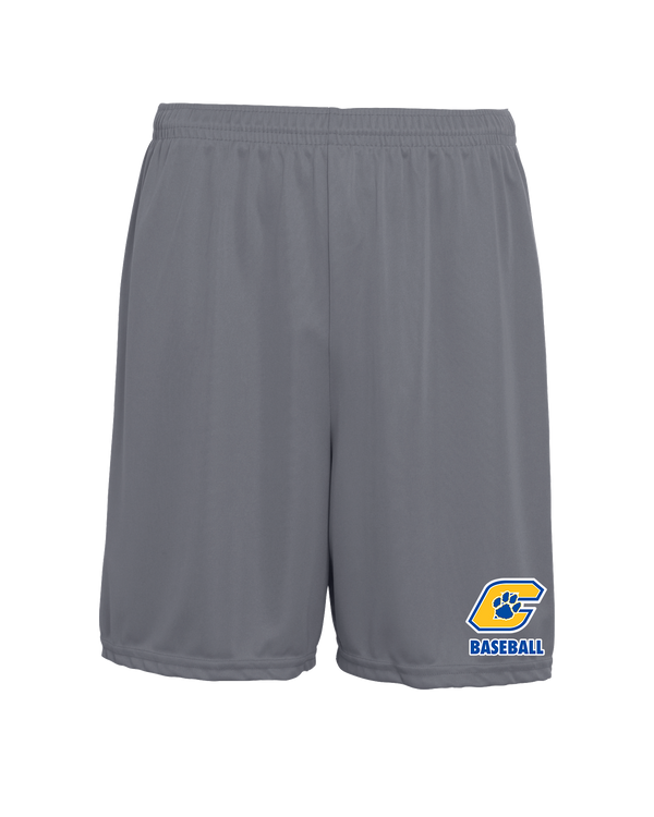 Crisp County HS Team Logo Baseball - 7 inch Training Shorts
