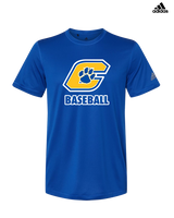 Crisp County HS Team Logo Baseball - Adidas Men's Performance Shirt