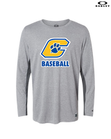 Crisp County HS Team Logo Baseball - Oakley Hydrolix Long Sleeve
