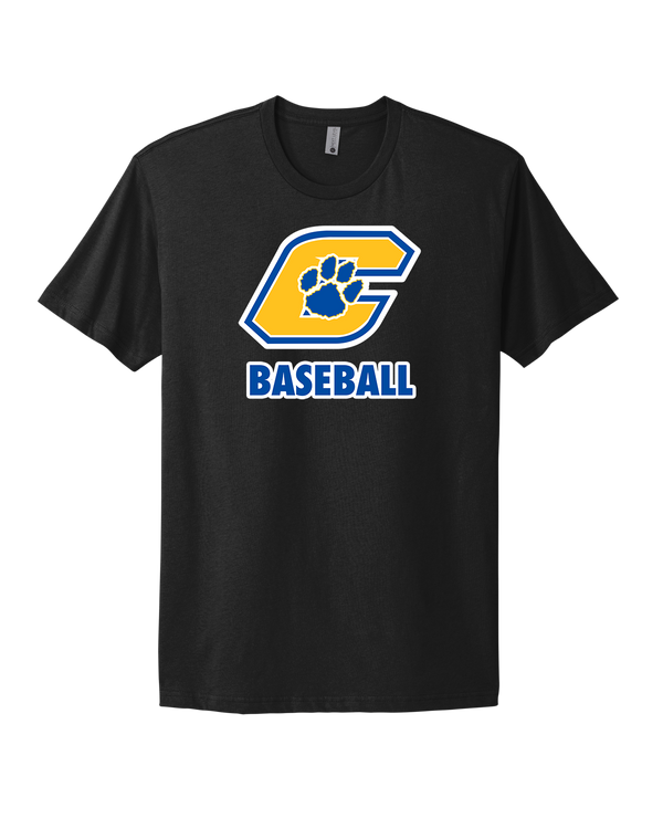 Crisp County HS Team Logo Baseball - Select Cotton T-Shirt