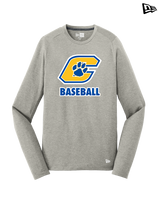 Crisp County HS Team Logo Baseball - New Era Long Sleeve Crew