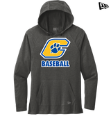 Crisp County HS Team Logo Baseball - New Era Tri Blend Hoodie