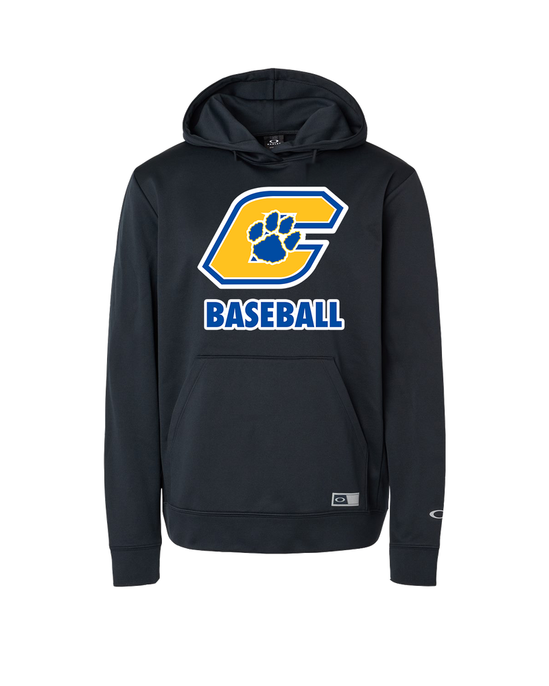 Crisp County HS Team Logo Baseball - Oakley Hydrolix Hooded Sweatshirt