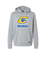 Crisp County HS Team Logo Baseball - Oakley Hydrolix Hooded Sweatshirt