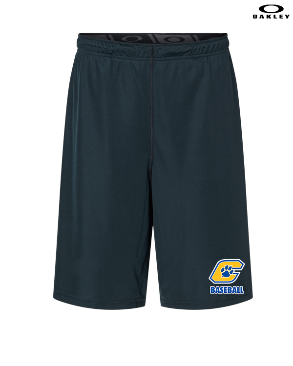 Crisp County HS Team Logo Baseball - Oakley Hydrolix Shorts
