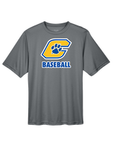 Crisp County HS Team Logo Baseball - Performance T-Shirt