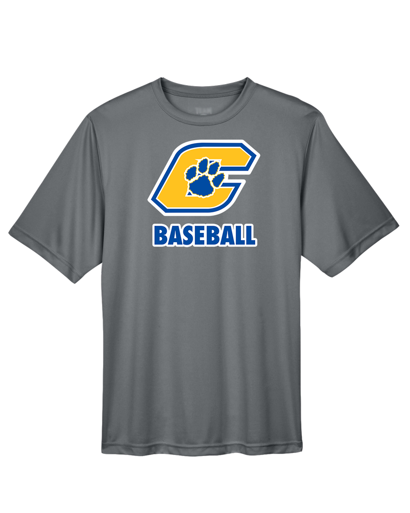 Crisp County HS Team Logo Baseball - Performance T-Shirt