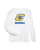 Crisp County HS Team Logo Baseball - Performance Long Sleeve