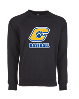 Crisp County HS Team Logo Baseball - Crewneck Sweatshirt