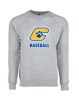 Crisp County HS Team Logo Baseball - Crewneck Sweatshirt