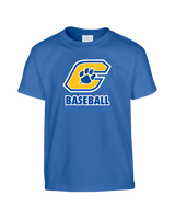 Crisp County HS Team Logo Baseball - Youth T-Shirt