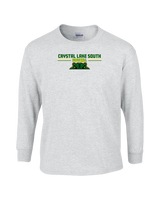 Crystal Lake South HS Football Keen - Cotton Longsleeve