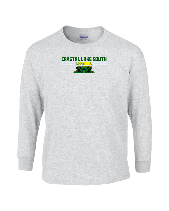 Crystal Lake South HS Football Keen - Cotton Longsleeve