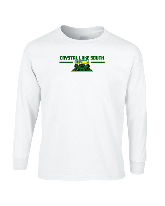 Crystal Lake South HS Football Keen - Cotton Longsleeve