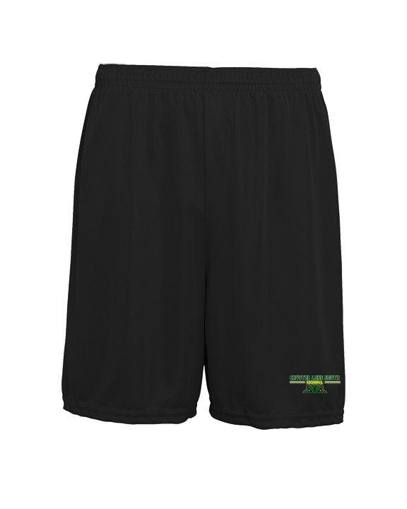Crystal Lake South HS Football Keen - Mens 7inch Training Shorts
